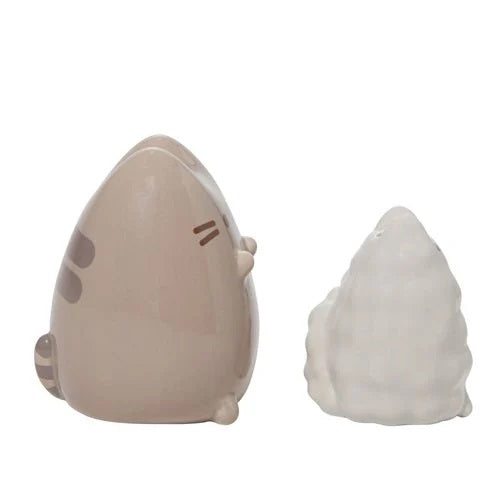 Enesco Pusheen the Cat Pusheen and Stormy Salt and Pepper Shaker Set