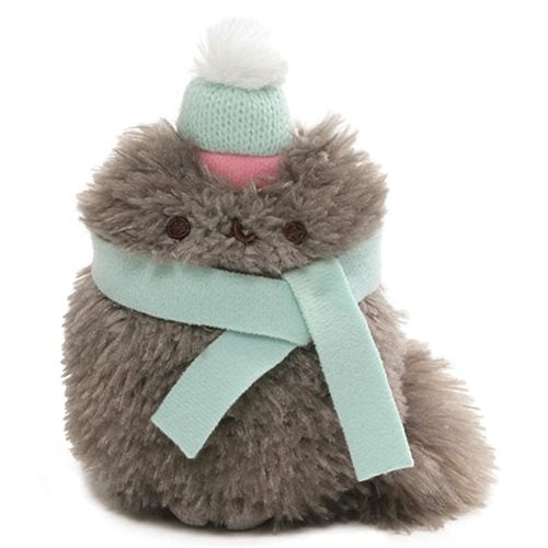 Pusheen the Cat Winter Pip 4 1/2-Inch Plush