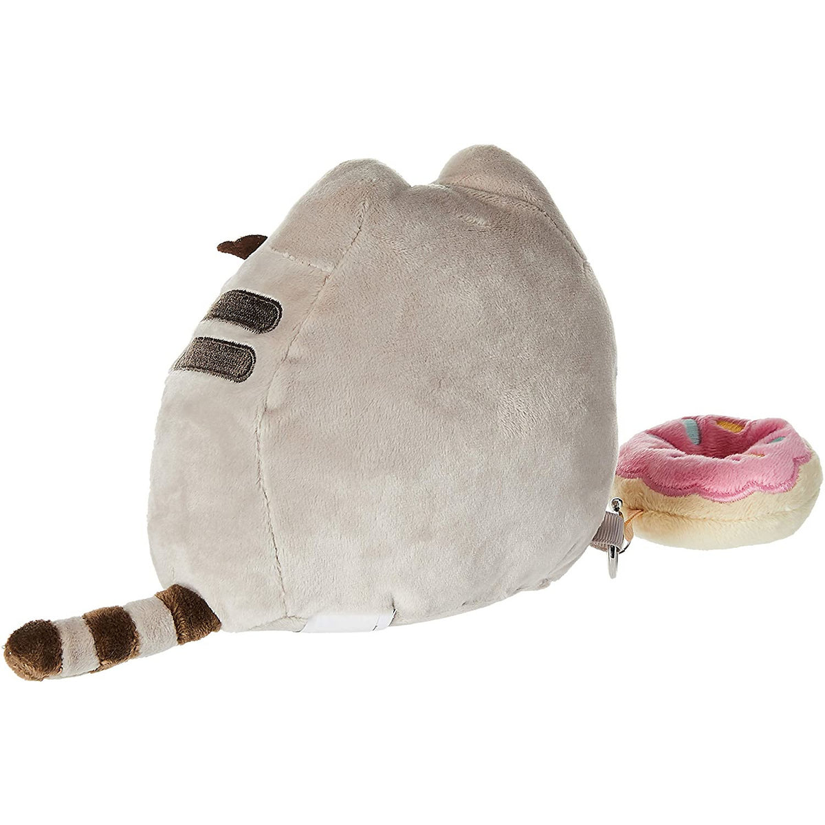 Pusheen with Donut and Bonus Clip 6 in