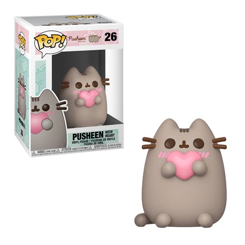 Pusheen with Heart Funko Pop! Vinyl Figure
