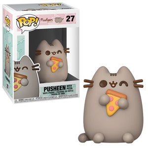 Pusheen with Pizza Pop! Vinyl Figure