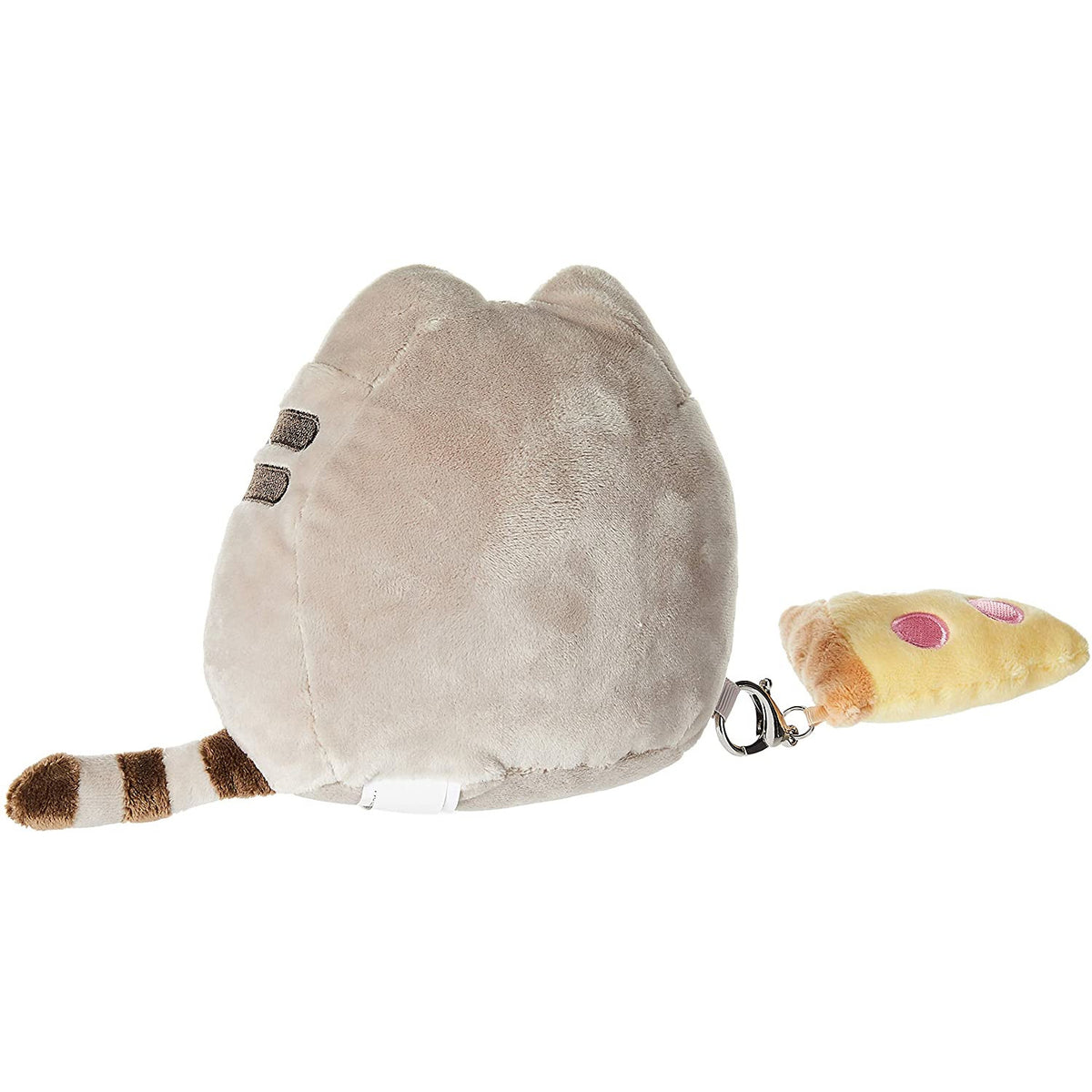 Pusheen with Pizza and Bonus Clip 6 in