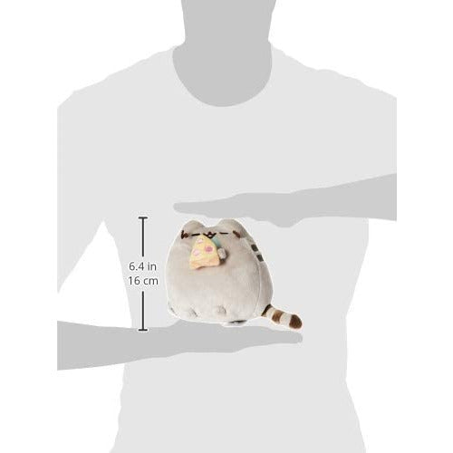 Pusheen with Pizza and Bonus Clip 6 in