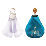 Frozen 2: Queen Anna and Snow Queen Elsa Classic Doll Set 11 1/2'' H