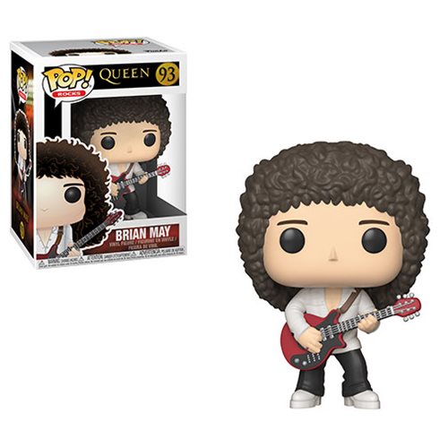 Queen Brian May Funko Pop! Vinyl Figure #93