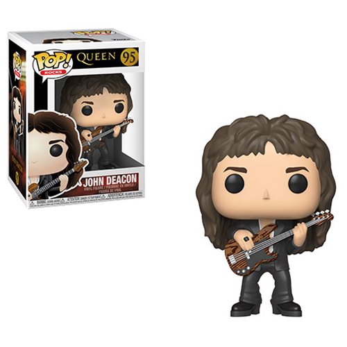 Queen John Deacon Funko Pop! Vinyl Figure #95