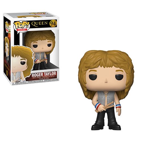 Queen Roger Taylor Funko Pop! Vinyl Figure #94