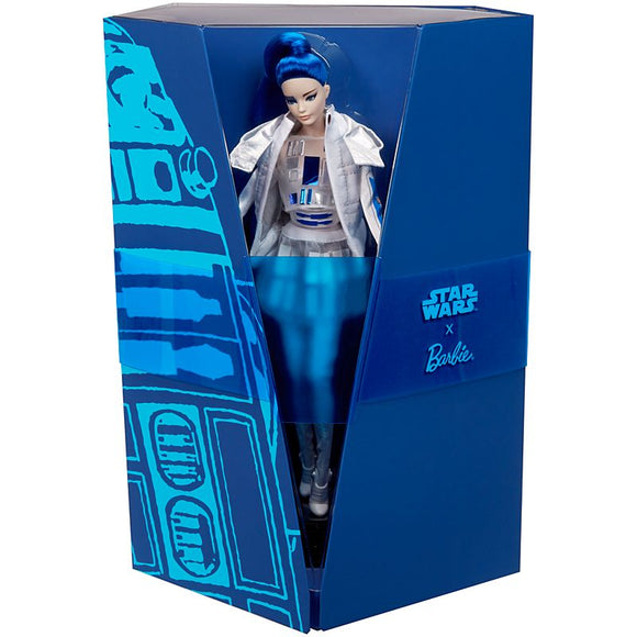 Star Wars R2D2 x Barbie Doll