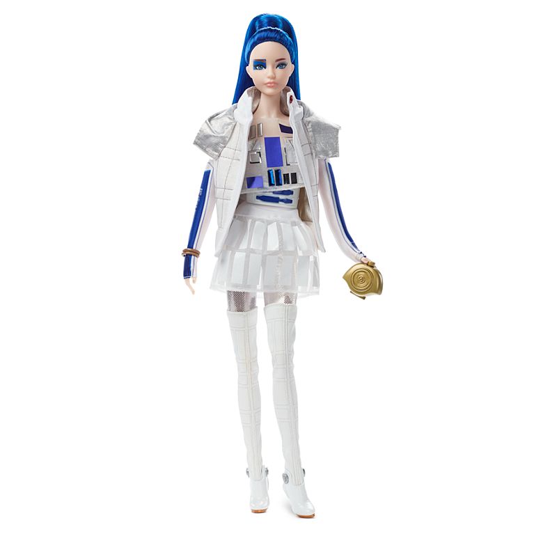 Star Wars R2D2 x Barbie Doll