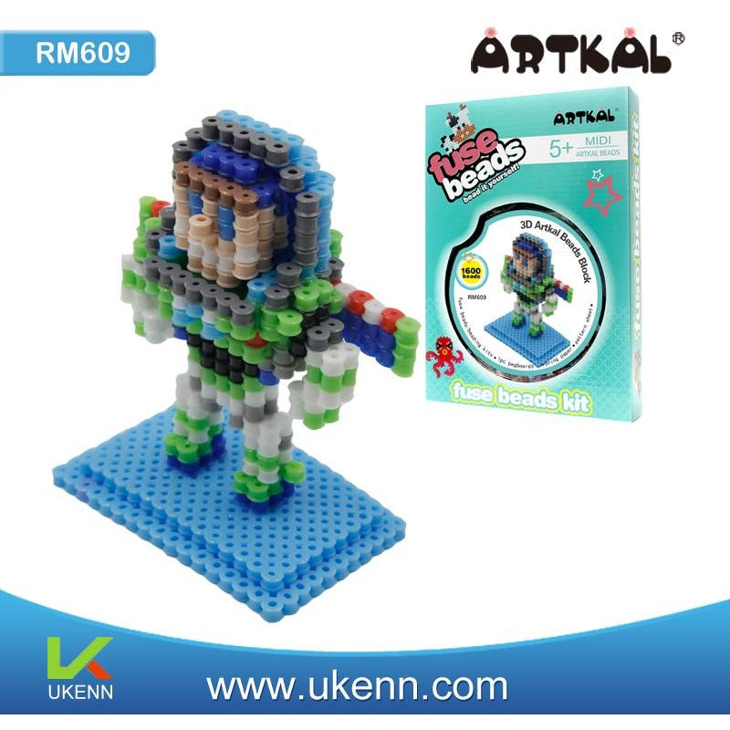 Artkal 1600 Beads 3D Pattern