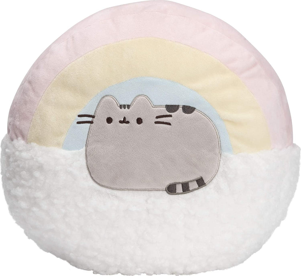 Rainbow Pusheen Plush Pillow