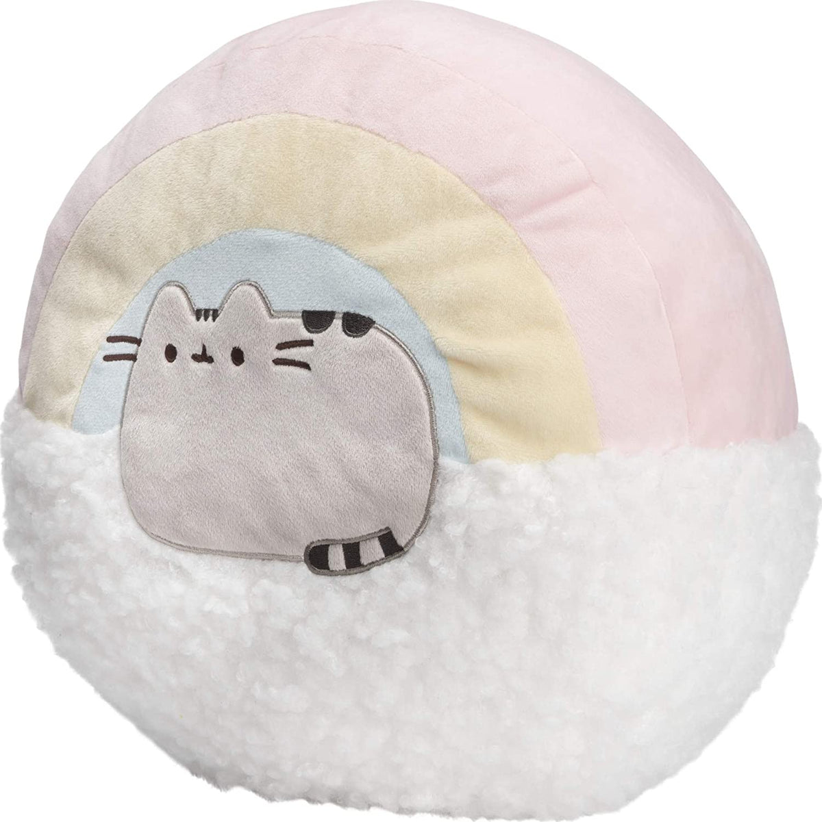 Rainbow Pusheen Plush Pillow