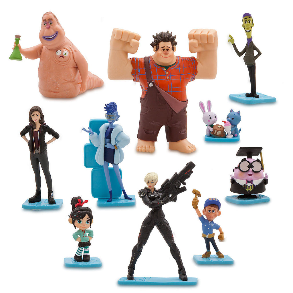 Ralph Breaks the Internet Deluxe Figurine Set