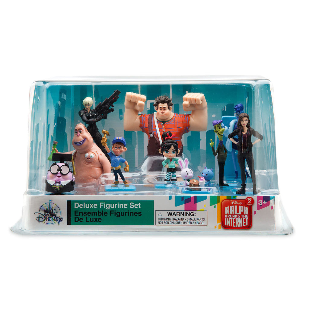 Ralph Breaks the Internet Deluxe Figurine Set
