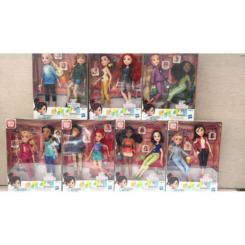 Wreck-It Ralph 2 Disney Princess Movie Dolls