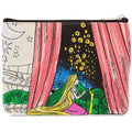 Rapunzel Canvas Pouch