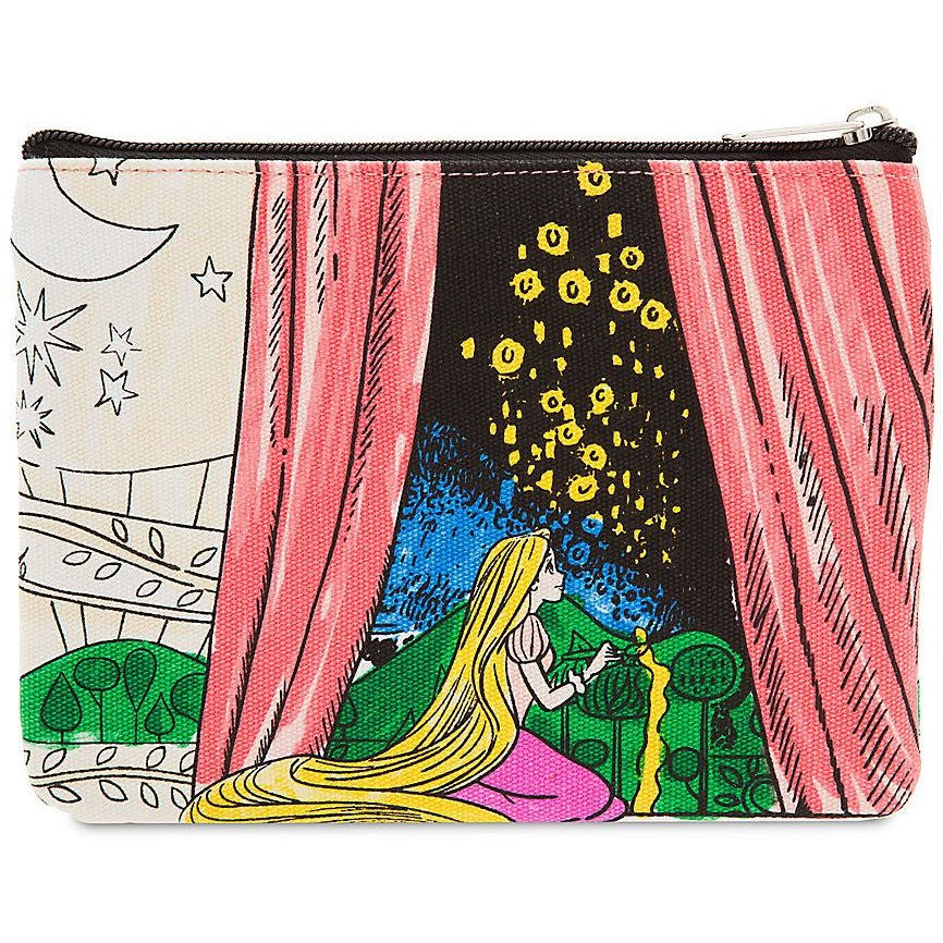 Rapunzel Canvas Pouch