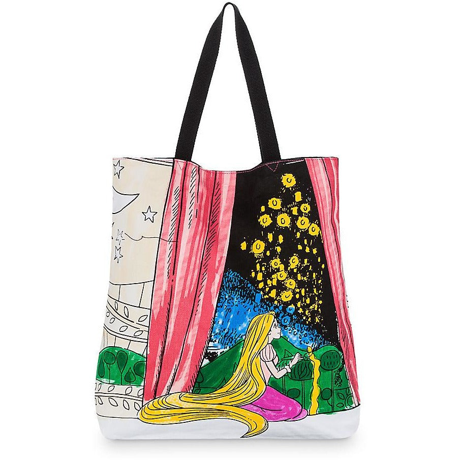 Rapunzel Canvas Tote
