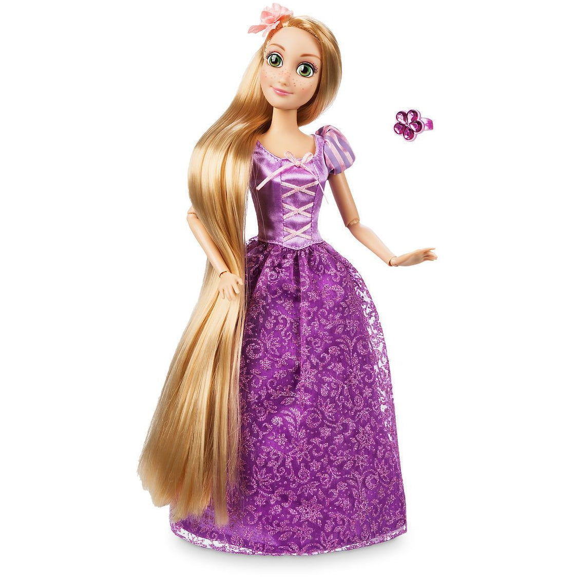 Rapunzel Classic Doll with Ring - Tangled - 11 1/2''