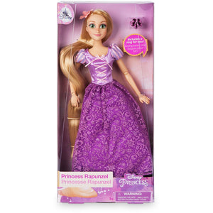 Rapunzel Classic Doll with Ring - Tangled - 11 1/2''