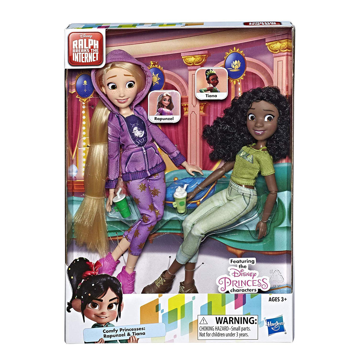 Wreck-It Ralph 2 Disney Princess Movie Dolls