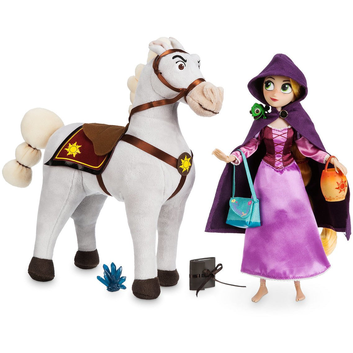 Disney Tangled The Series Rapunzel and Maximus Adventure Playset
