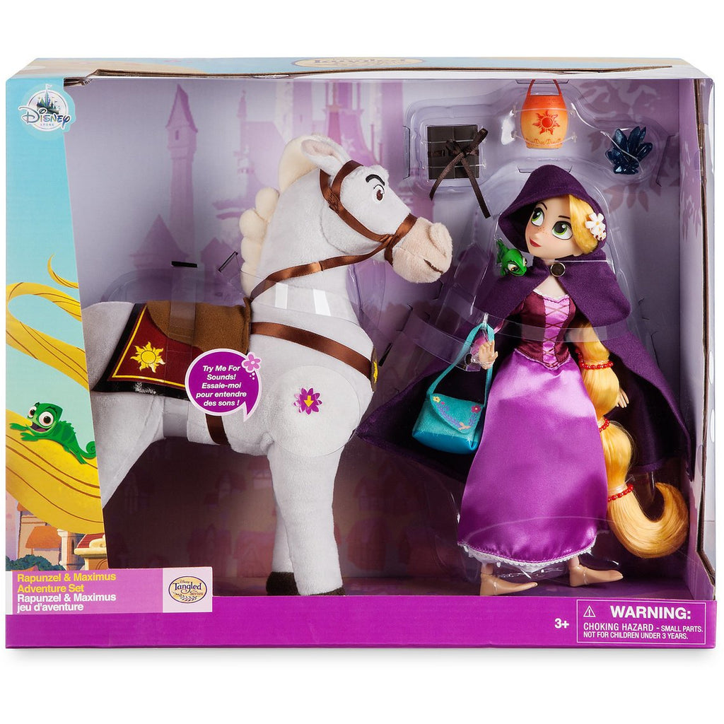 Disney Tangled The Series Rapunzel and Maximus Adventure Playset