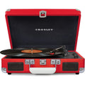 Crosley Cruiser Deluxe Portable Suitcase Turntable - Red (PRE-ORDER)