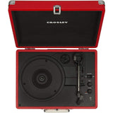 Crosley Cruiser Deluxe Portable Suitcase Turntable - Red (PRE-ORDER)