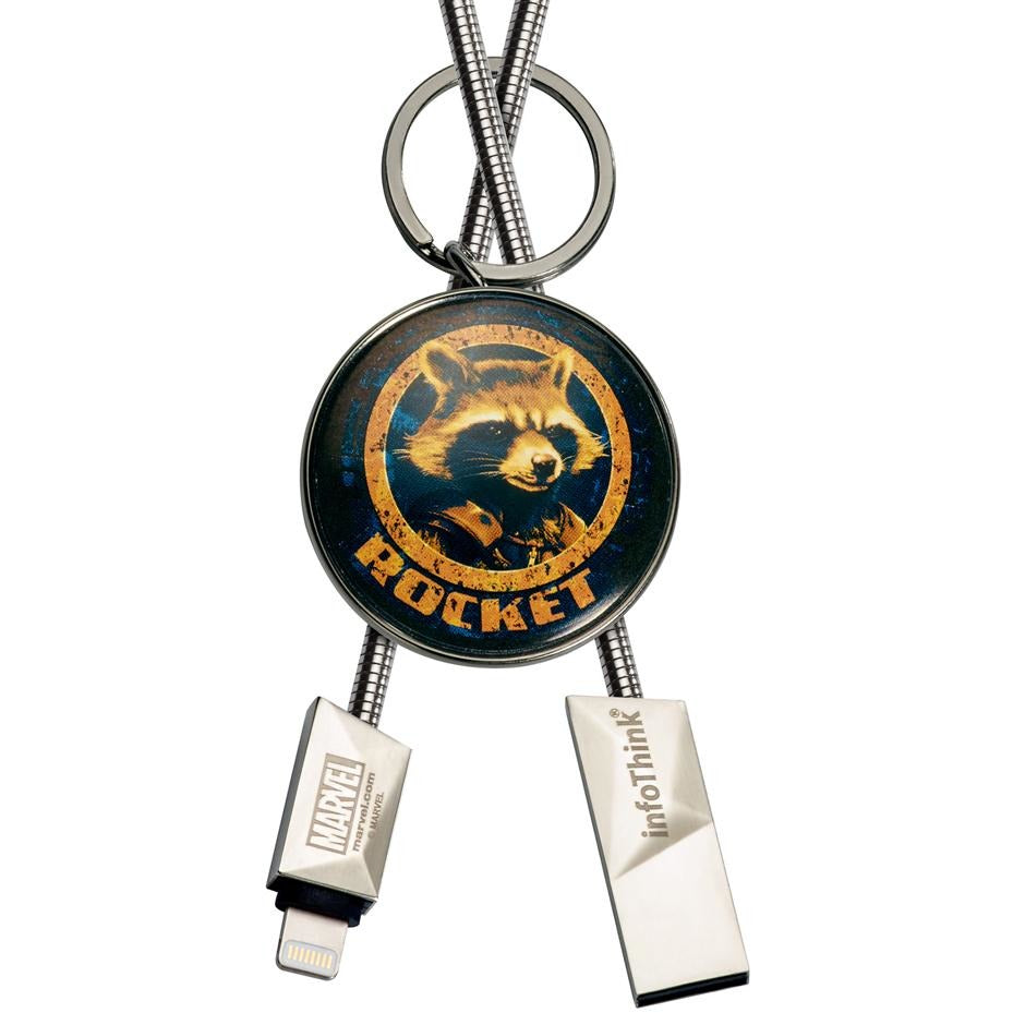 Guardians Of The Galaxy - ROCKET iPhone/iPad Sync Cable