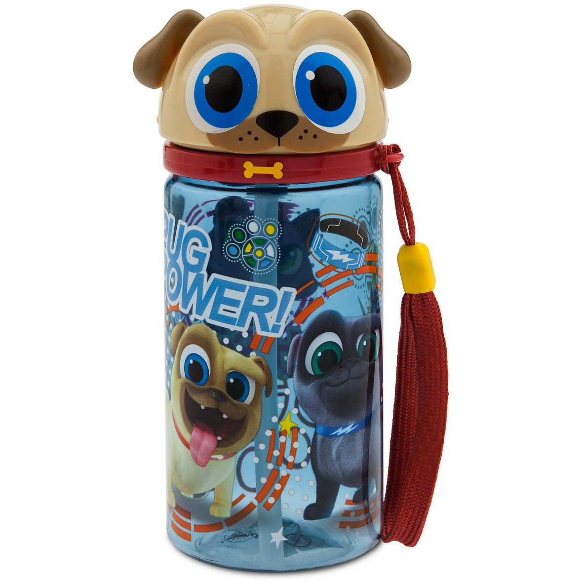 Rolly Water Bottle - Puppy Dog Pals - Small
