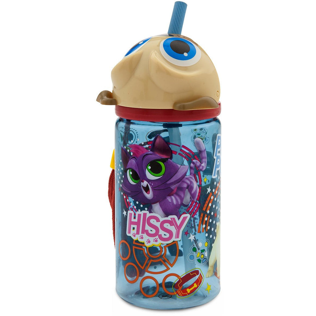 Rolly Water Bottle - Puppy Dog Pals - Small
