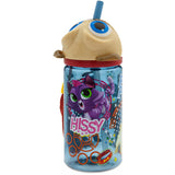 Rolly Water Bottle - Puppy Dog Pals - Small