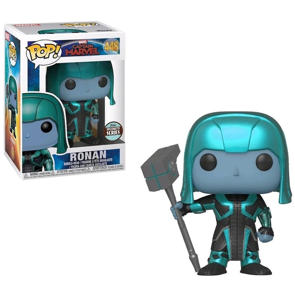 Funko Pop! Captain Marvel Ronan Specialty Series Vinyl #448