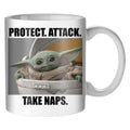 Star Wars: The Mandalorian The Child Take Naps 20 oz. Mug