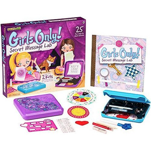 Smart Lab Girls Only Secret Message Lab