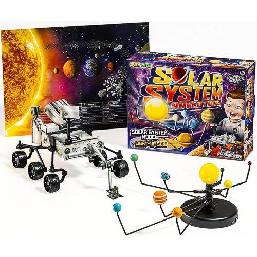 Smart Lab Solar System Adventure