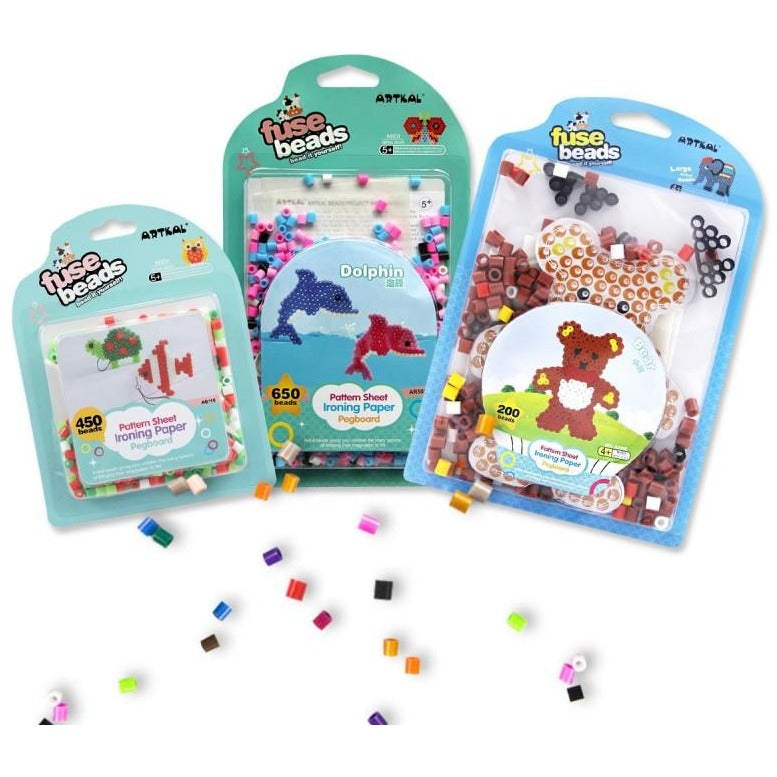 Artkal Midi Beads: 650 Blister Set