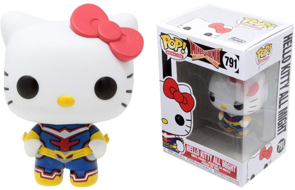 Funko Sanrio x MHA Hello Kitty x All Might Funko Pop! Vinyl Figure