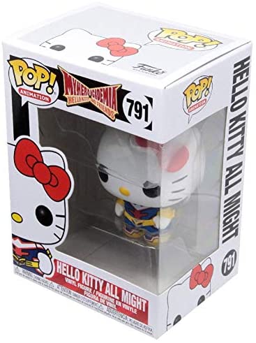 Funko Sanrio x MHA Hello Kitty x All Might Funko Pop! Vinyl Figure