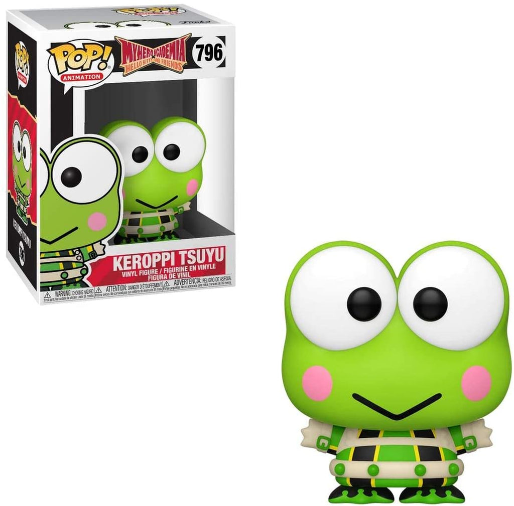 Sanrio x MHA Keroppi x Tsuyu Funko Pop! Vinyl Figure