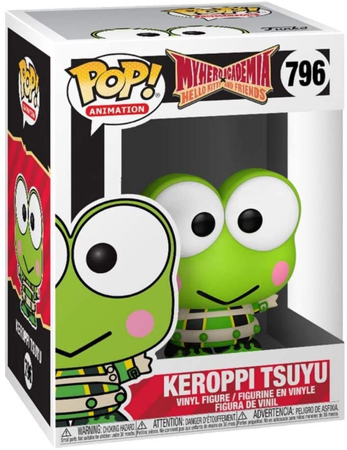 Sanrio x MHA Keroppi x Tsuyu Funko Pop! Vinyl Figure