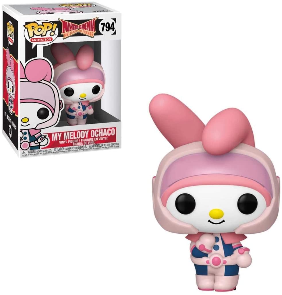 Sanrio x MHA My Melody - Ochaco Funko Pop! Vinyl Figure