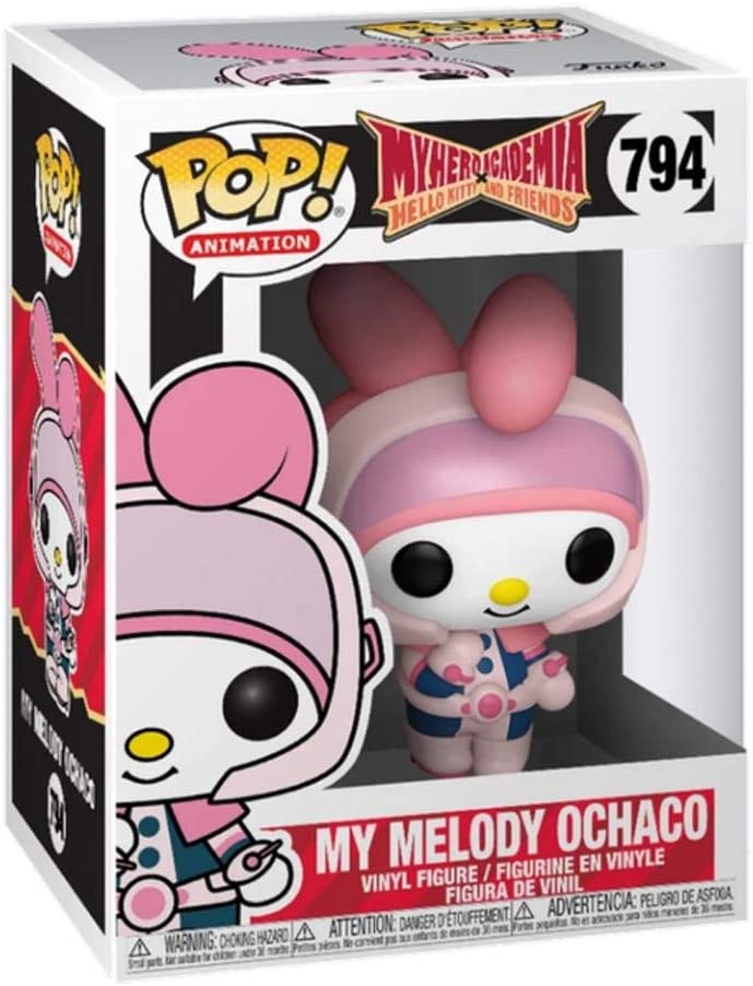 Sanrio x MHA My Melody - Ochaco Funko Pop! Vinyl Figure