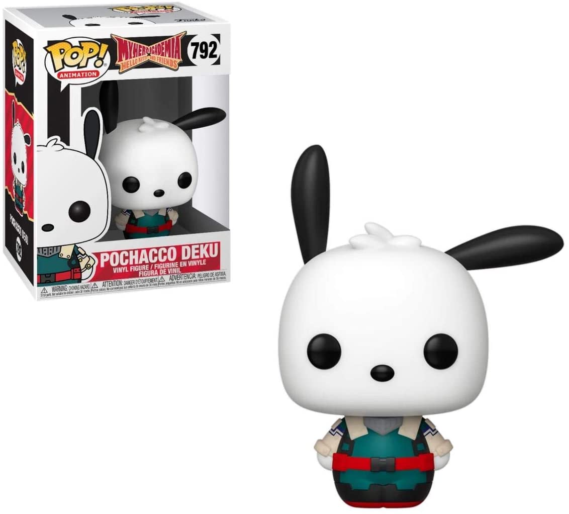 Funko Pop! Sanrio x My Hero Academia Pochacco x Deku