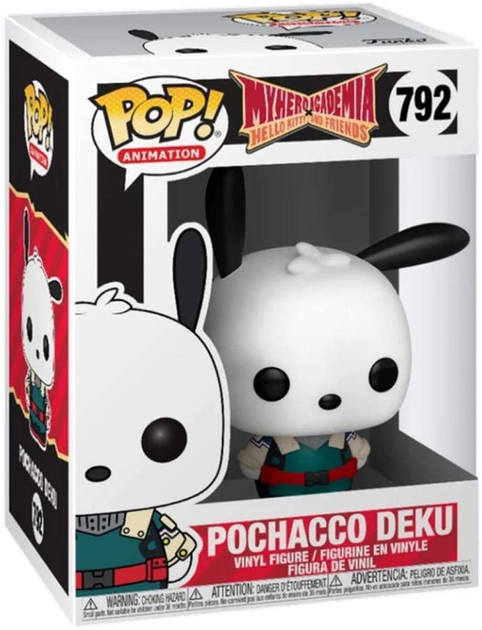 Funko Pop! Sanrio x My Hero Academia Pochacco x Deku