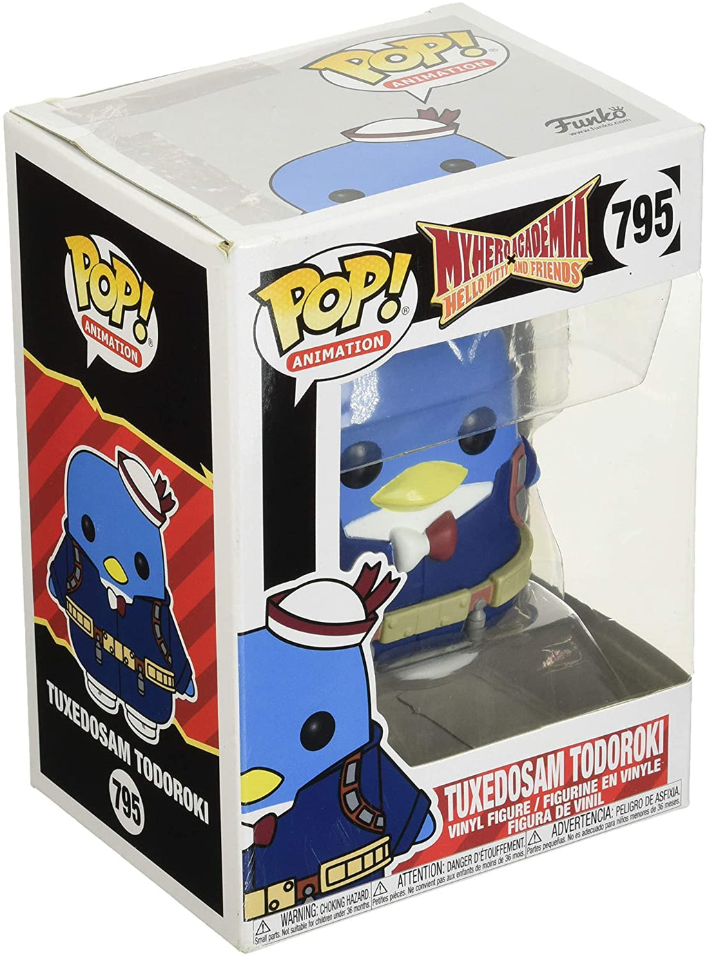 Funko Sanrio x MHA Tuxedo Sam x Shoto Funko Pop! Vinyl Figure