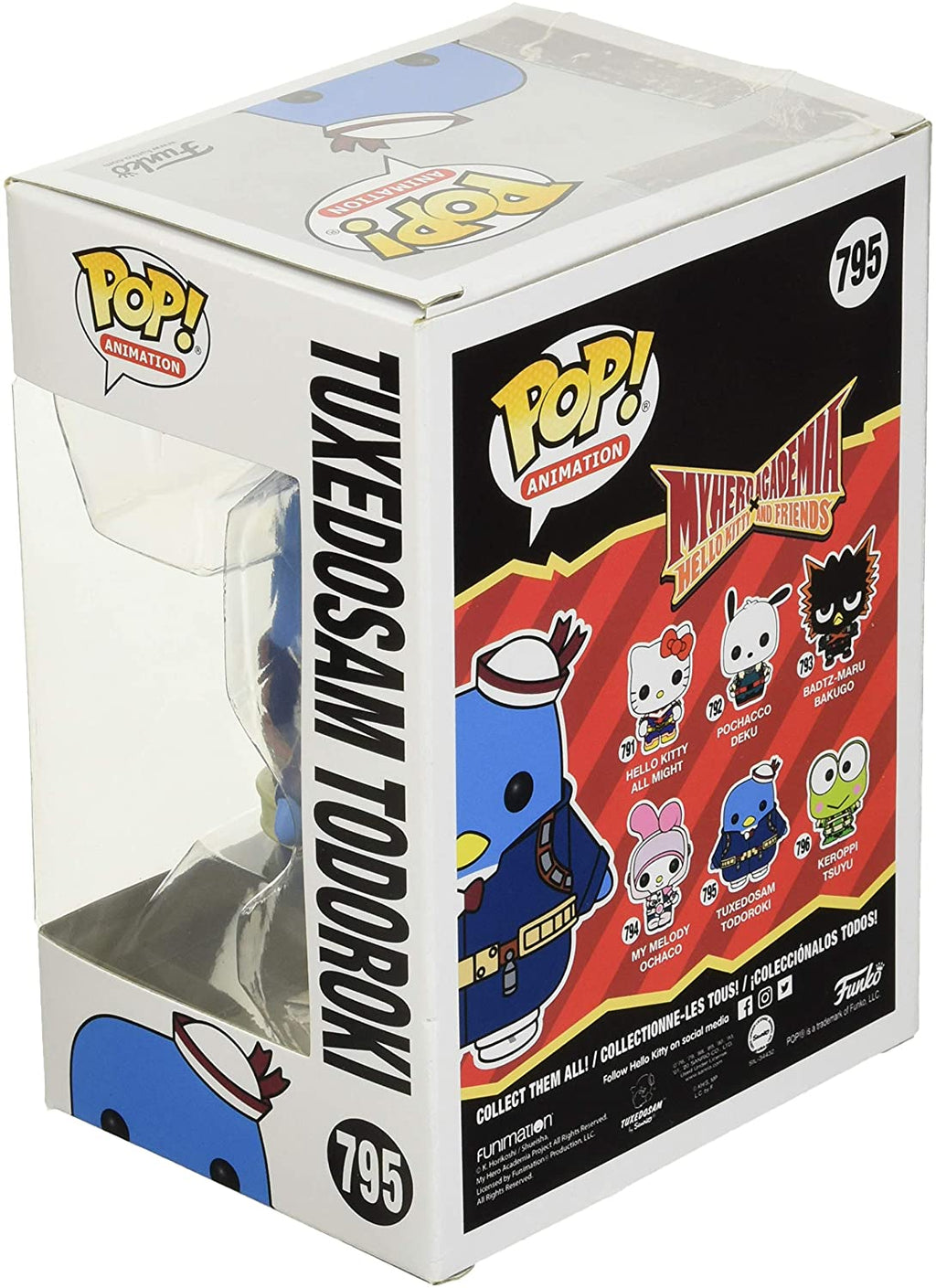 Funko Sanrio x MHA Tuxedo Sam x Shoto Funko Pop! Vinyl Figure