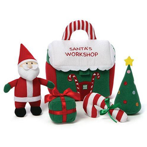 Santa Claus Workshop Playset