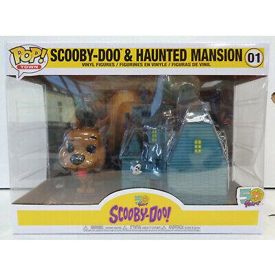 Scooby-Doo Haunted Mansion Funko Pop! Vinyl Figure Movie Moments